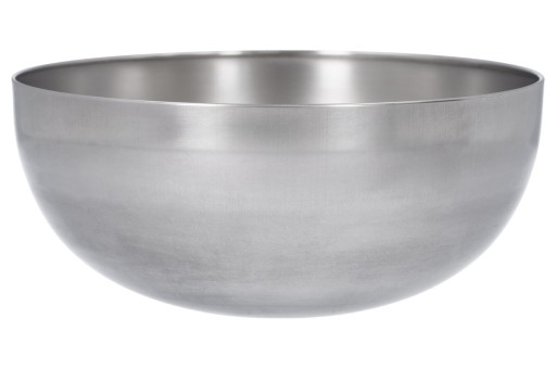 KUCHYŇSKÁ KOVOVÁ MISKA, NEREZ, 20CM, 1,5L