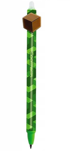 Umývateľné pero COOLPACK pre fanúšikov hry MINECRAFT