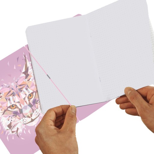PP Herlitz Lynx zápisník, 40 štvorcových strán
