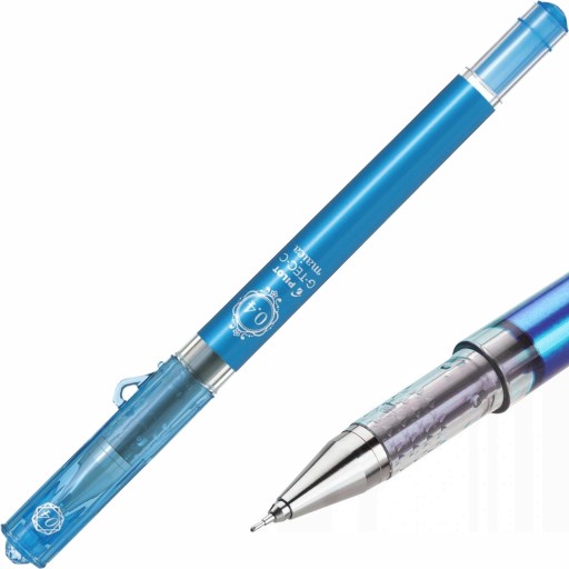 Pilotné gélové pero MAICA Svetlomodré 0,4 mm