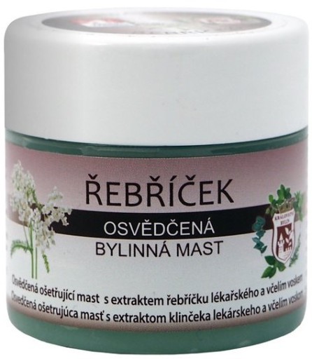 Protizápalová yarrow masť Beeswax Skin 150 ml Putorius