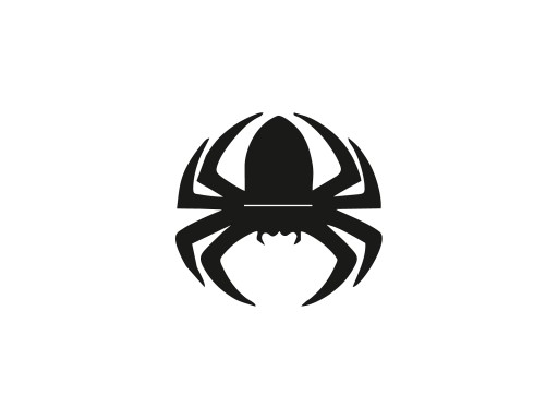 Bio slamky Spider Halloween 6 ks