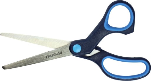 Ergonomické nožnice 15 cm Flamingo