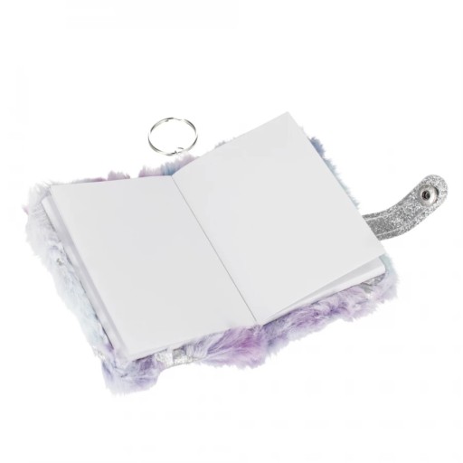 NOTEBOOK PLYŠOVÝ NOTEBOOK HAIRY MAN KEYRING DIÁR MINI EARS