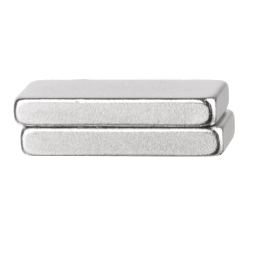 NEODYMIOVÉ MAGNETY 10X5X1MM 10KS PLOCHÉ