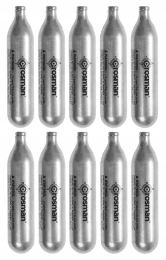 Crosman 12 g CO2 kapsulová kartuša - sada 10 kusov