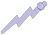 Lego New Sith Lightning Trans-Purple Wave Angular Lightning Bolt 27256