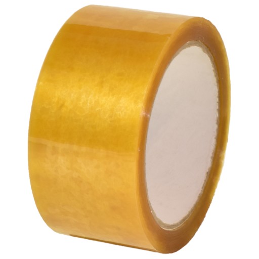 Solvent Transparent 48/60 gumová lepiaca baliaca páska