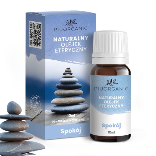 MIEROVÝ éterický olej 100% PRÍRODNÁ KLIDNÁ AROMATERAPIA 10ml