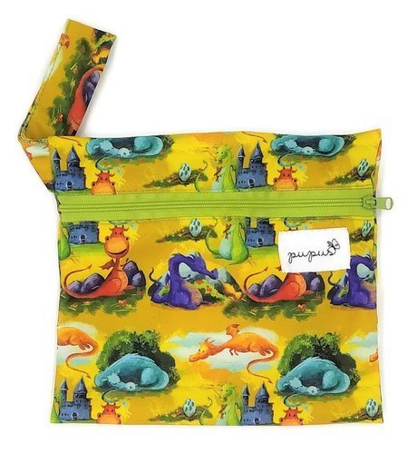 Taštička Pul DRAGONS - Leštička 15x18cm