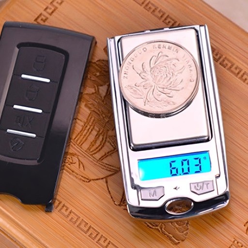 ELEKTRONICKÁ PRESNÁ VÁHA NA ŠPERKY 0,01-100g
