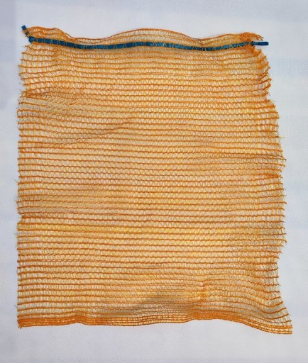 Rašlové vrecia 15 kg svetlo oranžové 10 ks