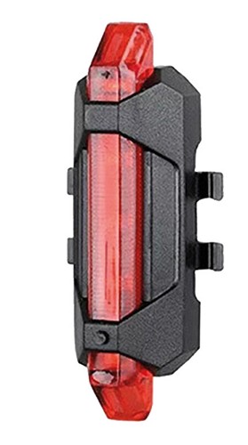 Svetlo na bicykel predné + zadné, sada 2 LED svetiel, batéria, nabíjanie cez USB