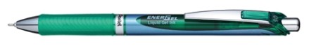 Pentel Energel automatické guľôčkové pero zelené 0,5 mm Bln75-D