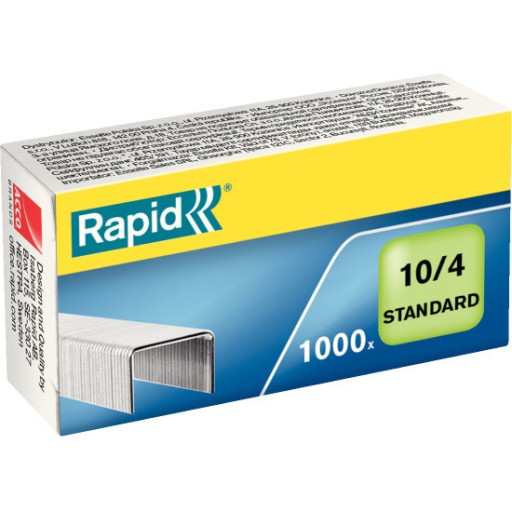 Štandardné sponky RAPID 10/4 1M 24862900