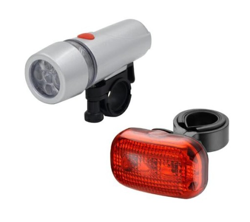 Svetlá na bicykel Predné a zadné LED svetlo na bicykel