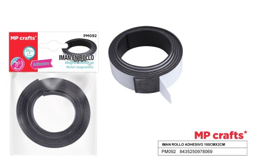 MAGNETICKÁ SAMOLEPIACA PÁSKA 20 mm x 1,5 mm x 1 m