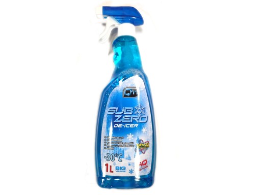Q11 DE-ICER rozmrazovač okien 1000ml 1L