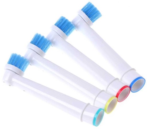 8x NÁHRADNÉ HLAVICE PRE KEFKY ORAL-B SENSITIVE JEMNÉ