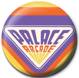 Špendlík na oblečenie Stranger Things Palace Arcade