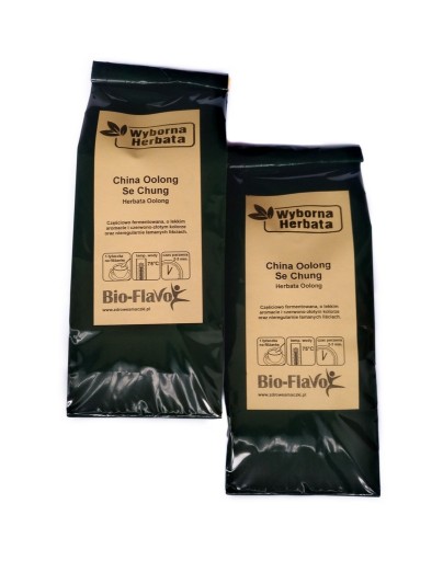 Čaj Oolong Se Chung 100g Flavo Fit