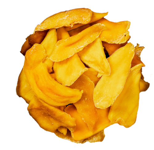 SUŠENÉ MANGO 100g Prírodné plátky bez cukru