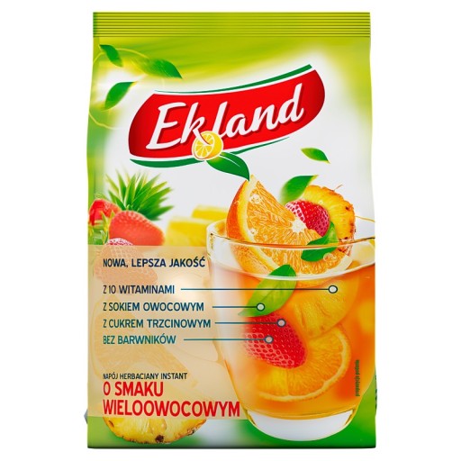 Ekland Instantný multiovocný čajový nápoj 300 g