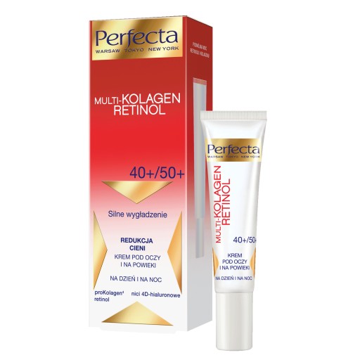 PERFECTA MULTICOLAGEN RETINOL OČNÝ KRÉM 40+