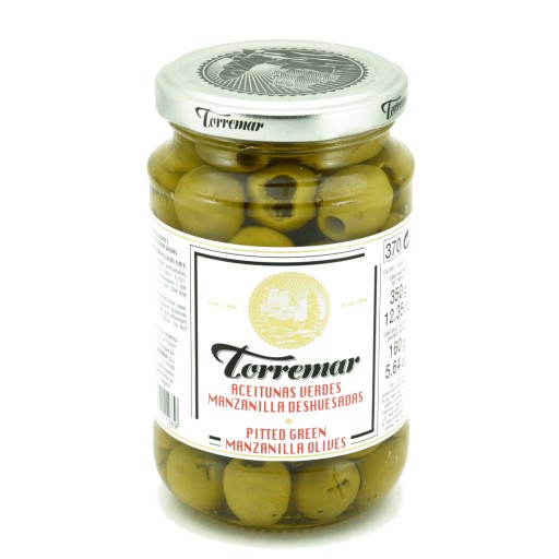 TORREMAR Manzanilla Olivy bez semien 350g