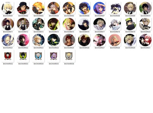 Manga Anime Owari no Seraph Pins VEĽKÝ VÝBER
