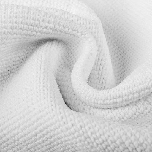 FX Protect POLAR WHITE Mikrovláknová 40x40 bezšvová utierka z mikrovlákna