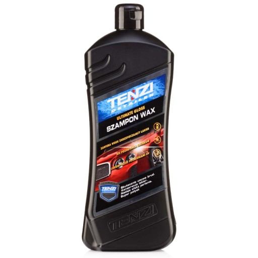 TENZI DETAILER VOSKOVÝ ŠAMPÓN S VODOVODOM 600ml