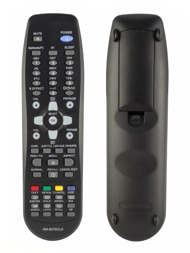 Diaľkové ovládanie pre DAEWOO LCD TV RM-827LX R55G10.