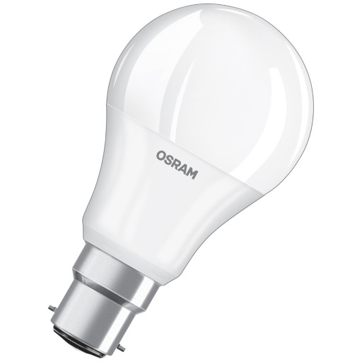 3PAK LED žiarovka B22d 8,5W = 60W OSRAM HEAT 2700K