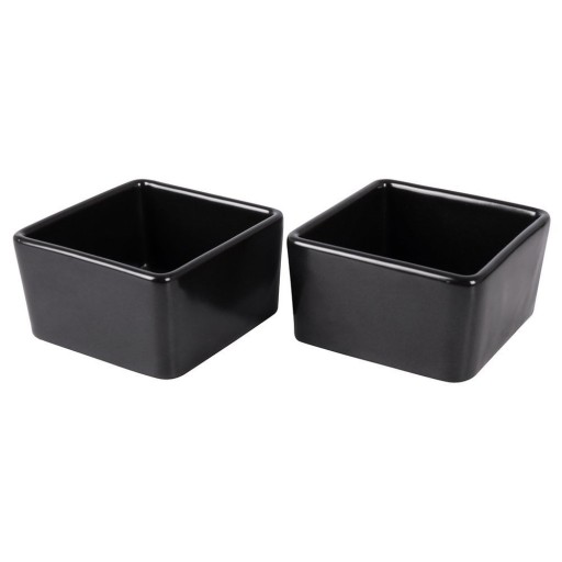 2x Misy MISKA na dipy omáčky na omáčky snacky predjedlá dip