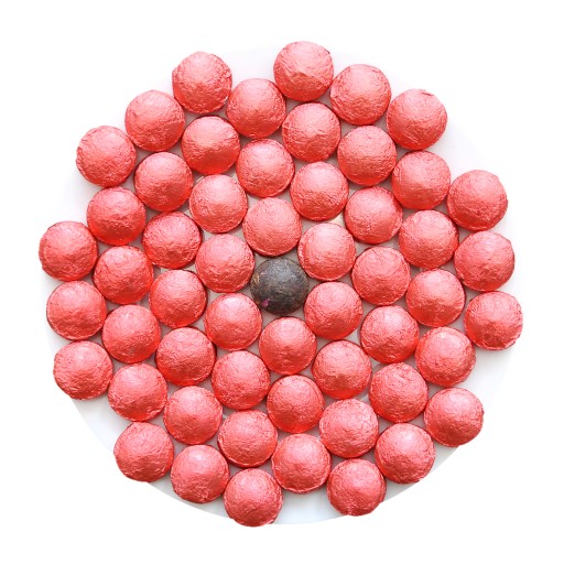 Lisovaný čaj červený PU ERH TUOCHA RUŽA 100g puerh