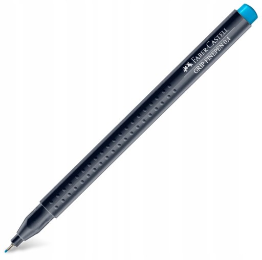 FABER CASTELL Grip fineliner modrá n47 1 ks.