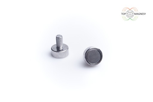 Magnetický držiak 10 vonkajší závit M4 1 ks.