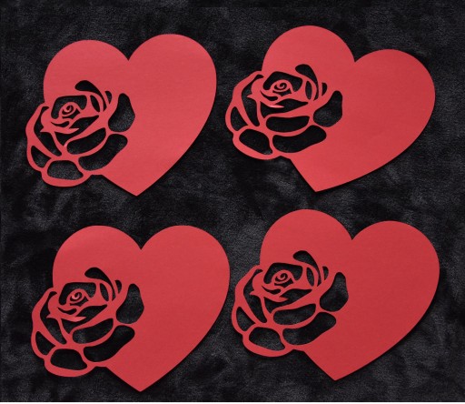 Srdiečka Deň babičky Deň matiek Valentín výzdoba školy