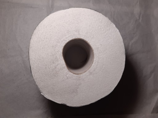 MEA toaletný papier recyklovaný papier 2 vrstvy 1 rolka