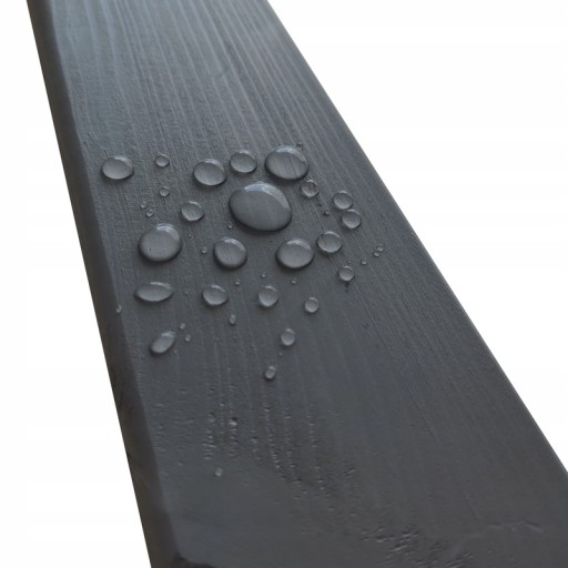 Farbenie impregnácia dreva PERFECT WOOD 1 L GRAFIT 12 m2
