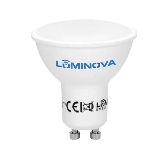 GU10 LED žiarovka 5W 470lm=50W Teplé svetlo 3000K 120° CCD CRI>80 Savin