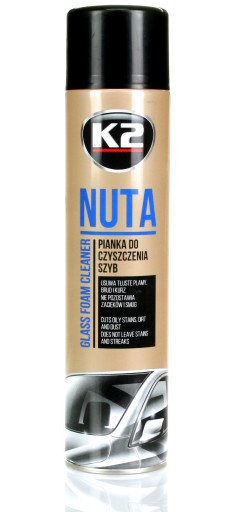 K2 NUTA AERO PENA NA ČISTENIE OKIEN 600ml + HANDR