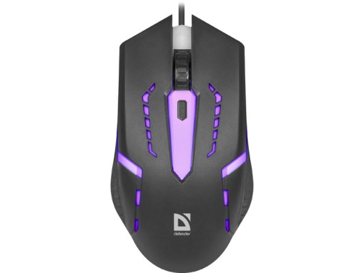 OPTICKÁ LED KÁBLOVÁ MYŠ DEFENDER MB-600L