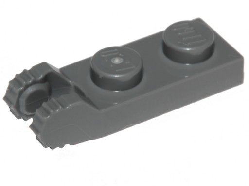 LEGO 54657 44302 PÁNT 1x2 tmavosivá NOVINKA (2g) 4 ks.