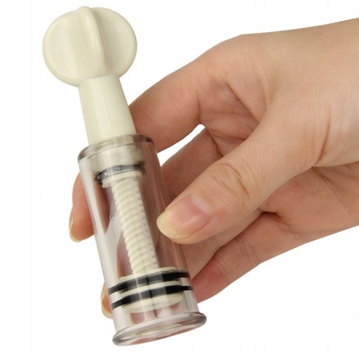 Prísavka na bradavky PUMP, BDSM STIMULATION, 1 ks