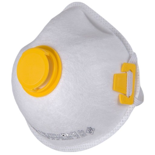 POLOMASKA OCHRANNÁ Maska FFP1 s ventilom P1, domáci