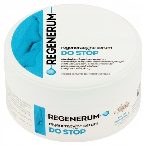 REGENERUM Regeneračné sérum na nohy 125ml UREA