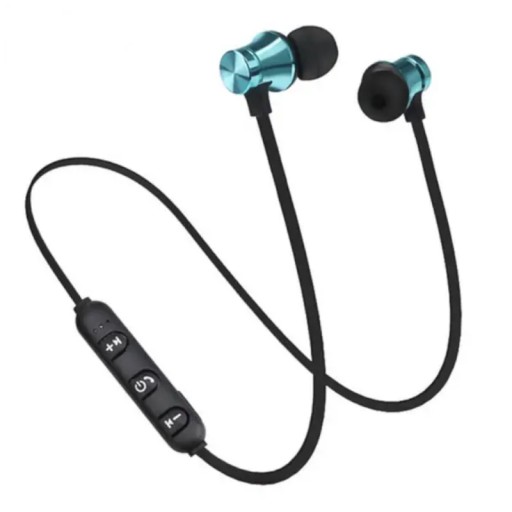 SLÚCHADLÁ BLUETOOTH DO UŠÍ S MAGNETOM DO TELOČŇOVNICE PRE POHODLNÝ BEH