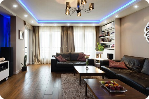 LED HALOGÉNOVÁ LAMPA SKLENENÁ GU10 OČKOVÝ RÁM STROPNÉ OSVETLENIE